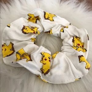 Brand new pikachu scrunchie!